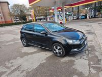 Usata VW Polo Comfortline 90 CV (66 kW) 2015 Nero Berlina