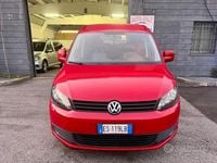 Usata VW Caddy Maxi 102 CV (75 kW) 2013 Rosso Monovolume