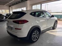 Usata Hyundai Tucson XPrime 136 CV (100 kW) 2019 Bianco SUV