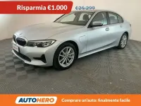 Usata BMW 330e Advantage 184 CV (135 kW) 2021 Argento Berlina