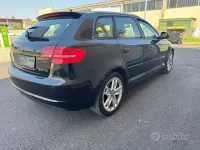 Usata Audi A3 Ambition 140 CV (102 kW) 2011 Nero Utilitaria