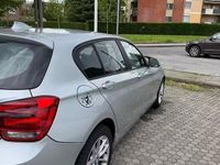 Usata BMW 116 2012 Grigio Utilitaria