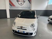 Usata Abarth 500C 140 CV (102 kW) 2012 Bianco Cabrio