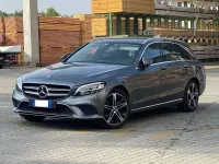 Usata Mercedes C180 122 CV (89 kW) 2019 Grigio Station wagon