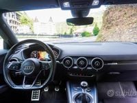 Usata Audi TT S-Line 184 CV (135 kW) 2015 Grigio Coupé