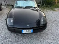 Usata Fiat Barchetta 131 CV (96 kW) 2002 Nero Cabrio