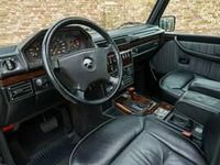 Usata Mercedes G500 240 CV (176 kW) 1993 Blu SUV