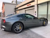 Usata Ferrari F12 741 CV (545 kW) 2016 Grigio Coupé