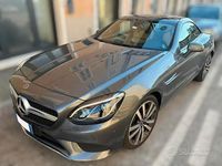 Usata Mercedes SLC180 Premium 156 CV (114 kW) 2018 Grigio Cabrio