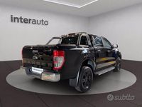 Usata Ford Ranger Limited 170 CV (125 kW) 2021 Nero pastello Pick-up