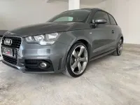 Usata Audi A1 Ambition 105 CV (77 kW) 2011 Grigio Utilitaria
