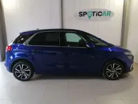 Usata Citroën Grand C4 Picasso Feel 120 CV (88 kW) 2016 Blu/azzurro Monovolume
