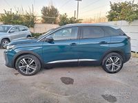 Usata Peugeot 3008 Allure 131 CV (96 kW) 2021 Blu/azzurro SUV