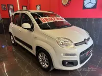 Usata Fiat Panda Lounge 69 CV (50 kW) 2014 Bianco Utilitaria