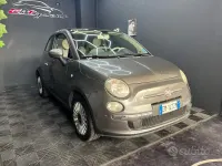 Usata Fiat 500 69 CV (50 kW) 2012 Grigio Berlina