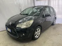 Usata Citroën C3 Seduction 60 CV (44 kW) 2011 Nero Berlina