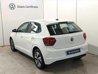 usata VW Polo 6ª serie 1.0 TSI COMFORTLINE 95CV