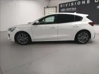 Usata Ford Focus ST-Line X 125 CV (91 kW) 2024 Bianco Berlina