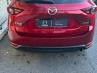 Usata Mazda CX-5 Signature 184 CV (135 kW) 2021 Rosso SUV