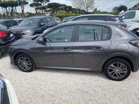 Usata Peugeot 208 Active 75 CV (55 kW) 2021 Grigio Utilitaria