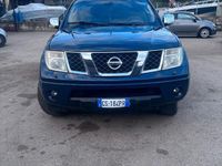 Usata Nissan Navara 171 CV (125 kW) 2008 Blu Pick-up