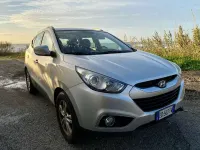 Usata Hyundai ix35 Classic 116 CV (85 kW) 2010 Argento SUV
