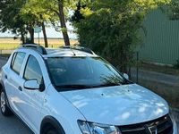 Usata Dacia Sandero 75 CV (55 kW) 2014 Bianco Utilitaria
