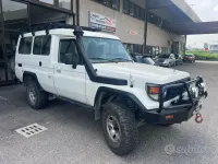 Usata Toyota Land Cruiser 131 CV (96 kW) 2004 Bianco SUV