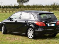 Usata Mercedes B180 Executive 109 CV (80 kW) 2013 Nero Utilitaria