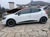 Usata Renault Clio 73 CV (53 kW) 2014 Bianco Berlina