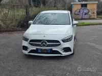 Usata Mercedes B200 AMG Line Premium Plus 2019 Bianco Utilitaria