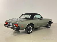 Usata Fiat 124 Spider Sport 83 CV (61 kW) 1980 Verde Cabrio