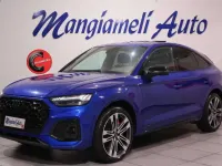 Usata Audi SQ5 Sport 341 CV (250 kW) 2023 Blu/azzurro SUV