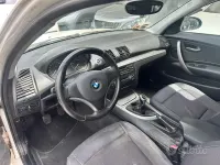 Usata BMW 116 Efficient Dynamics 116 CV (85 kW) 2009 Bianco Utilitaria