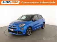 Usata Fiat 500X 150 CV (110 kW) 2020 Blu SUV