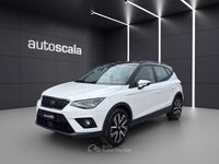 Begagnad Seat Arona Black Edition 90 HK (66 kW) 2020 Vit SUV