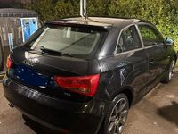 Usata Audi A1 105 CV (77 kW) 2011 Nero Utilitaria