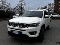 Usata Jeep Compass 120 CV (88 kW) 2018 Bianco SUV
