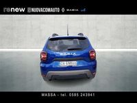 Usata Dacia Duster Expression 100 CV (73 kW) 2023 Blu scuro SUV