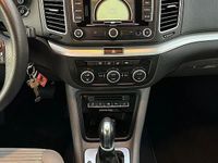 Usata Seat Alhambra Style 140 CV (102 kW) 2014 Nero Monovolume