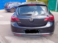 Usata Opel Astra 120 CV (88 kW) 2013 Nero Berlina