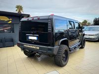 Usata Hummer H2 322 CV (236 kW) 2003 Nero SUV