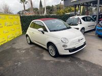 Usata Fiat 500C Lounge 69 CV (50 kW) 2012 Bianco Cabrio