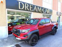 Nuova Toyota HiLux Sport 204 CV (150 kW) 2025 Rosso metallizzato Pick-up