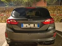 Usado Ford Fiesta ST-Line 95 HP (69 kW) 2020 Cinzento Citadino