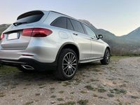 Usata Mercedes GLC250 Premium 204 CV (150 kW) 2019 Grigio SUV