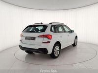Usata Skoda Kamiq Selection 95 CV (69 kW) 2024 Bianco SUV