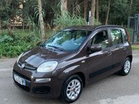 Usata Fiat Panda Lounge 85 CV (62 kW) 2013 Marrone Utilitaria