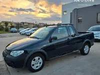 Usata Fiat Strada 84 CV (61 kW) 2007 Blu Pick-up