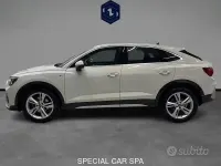 Usata Audi Q3 Sportback S-Line 150 CV (110 kW) 2022 Bianco SUV